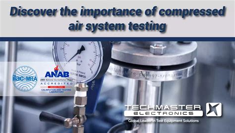 medically compressed air system testing|compressed air testing methods.